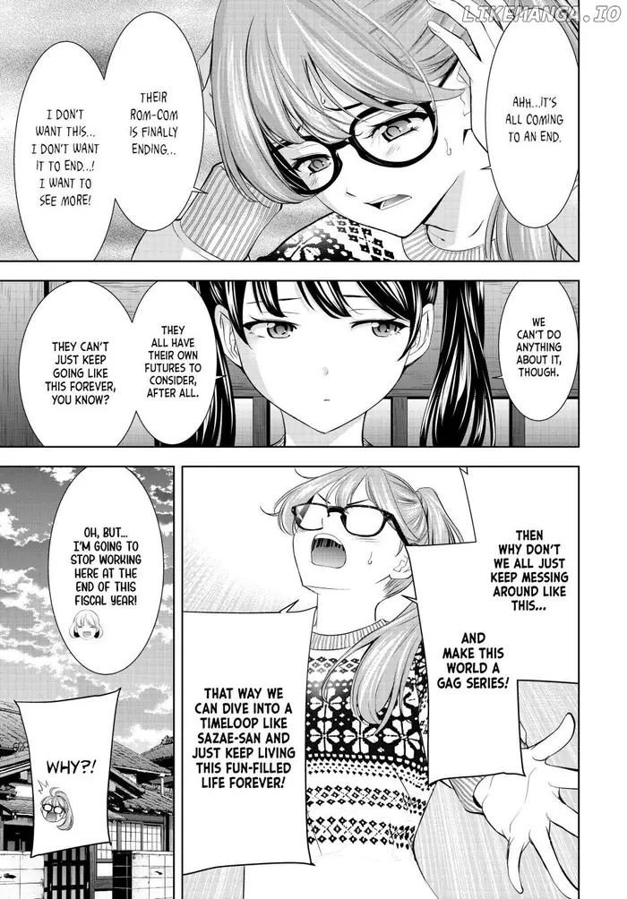 Megami no Cafe Terrace Chapter 207 image 09_optimized